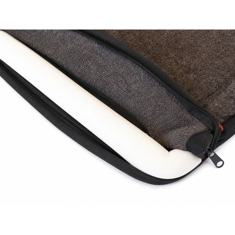 VIALANA crate mattress for car crates – 100%  wool