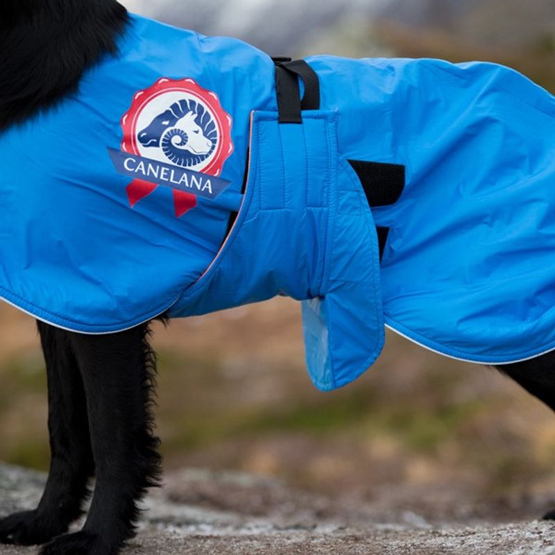 Canelana Racing - dog coat wool lining for sleddogs