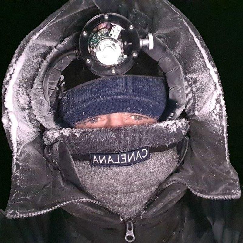 Nome wool neck warmer