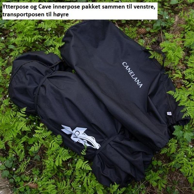 Canelana Shelter beskyttende vind-/varmepose hund