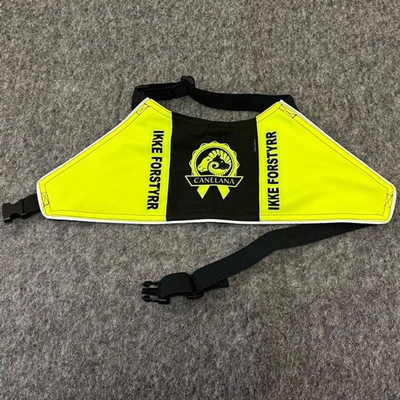 Canelana signal vest dog: ikke forstyrr