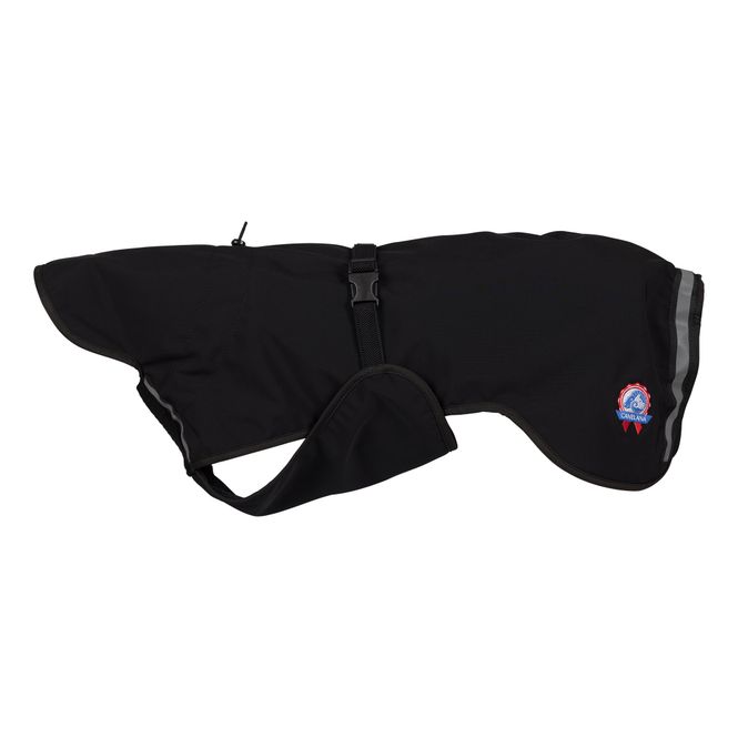 Hovedbilde Cover sort vind-/regndekken hund