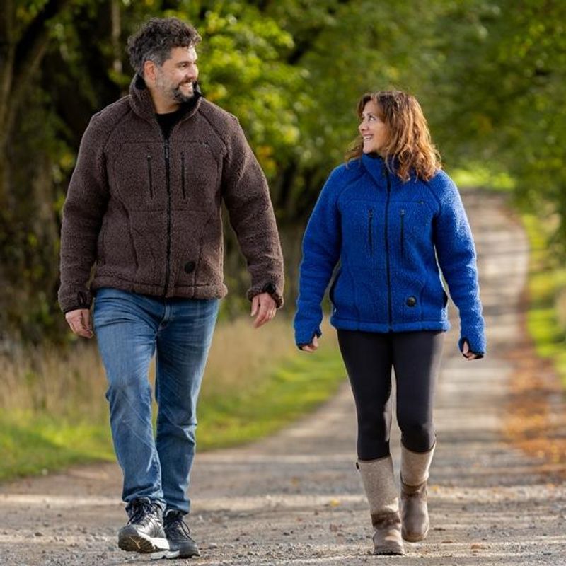 Grimsbu ulljakke 100% ull