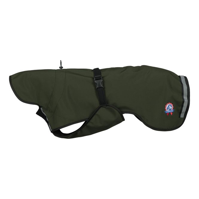 Hovedbilde Cover grønn vind-/regndekken hund