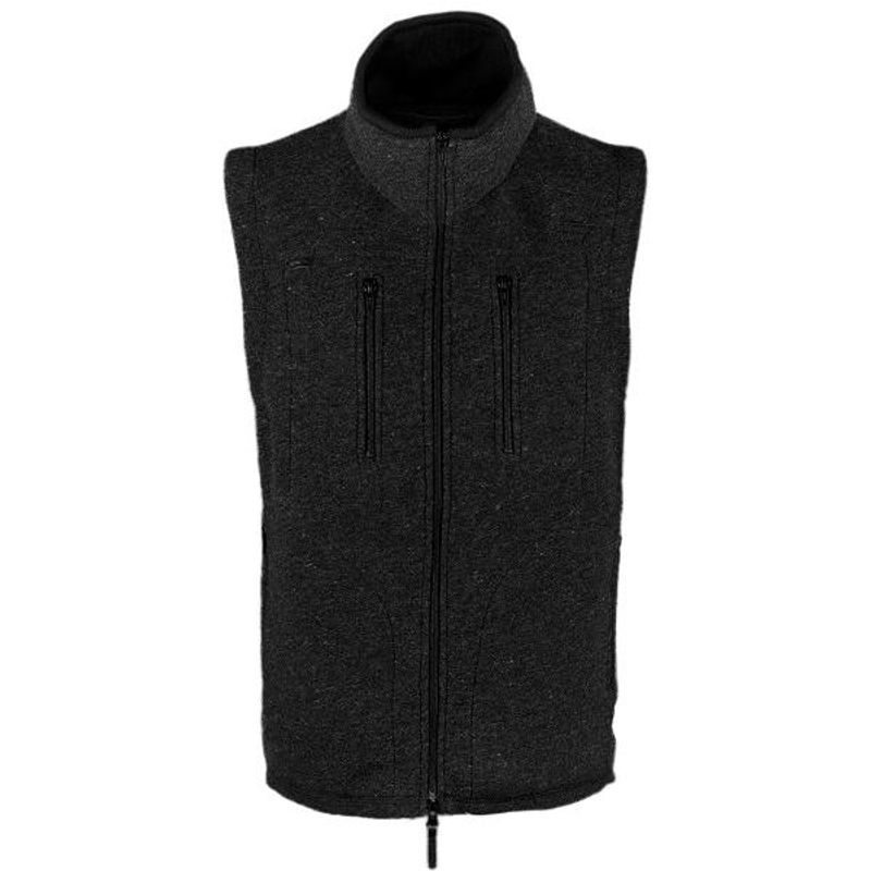 Stasch wool vest men's model