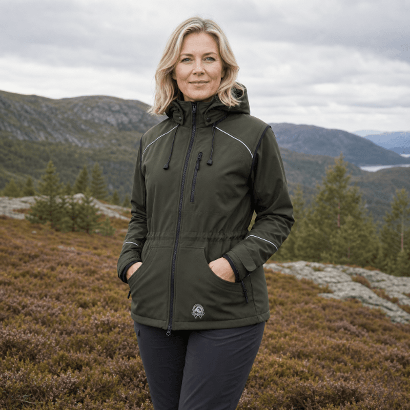 Canelana Dog Training Jacket with individual adjustments to stan