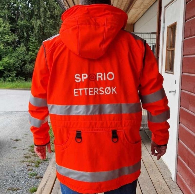 CANELANA SPORIO visibility jacket