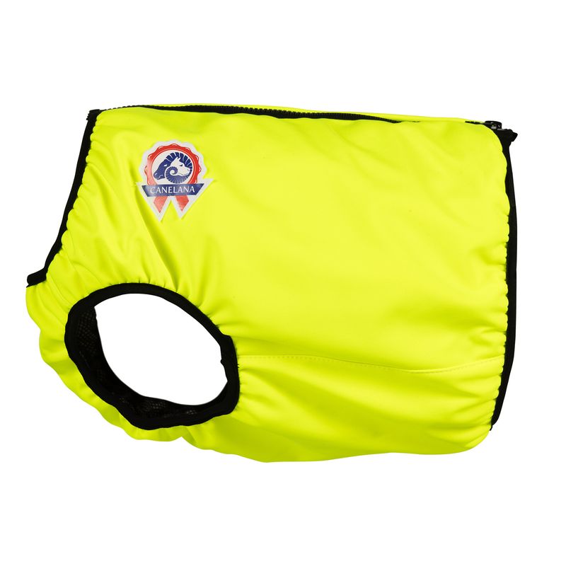 Neon - Protection vest with 100% wool lining dog