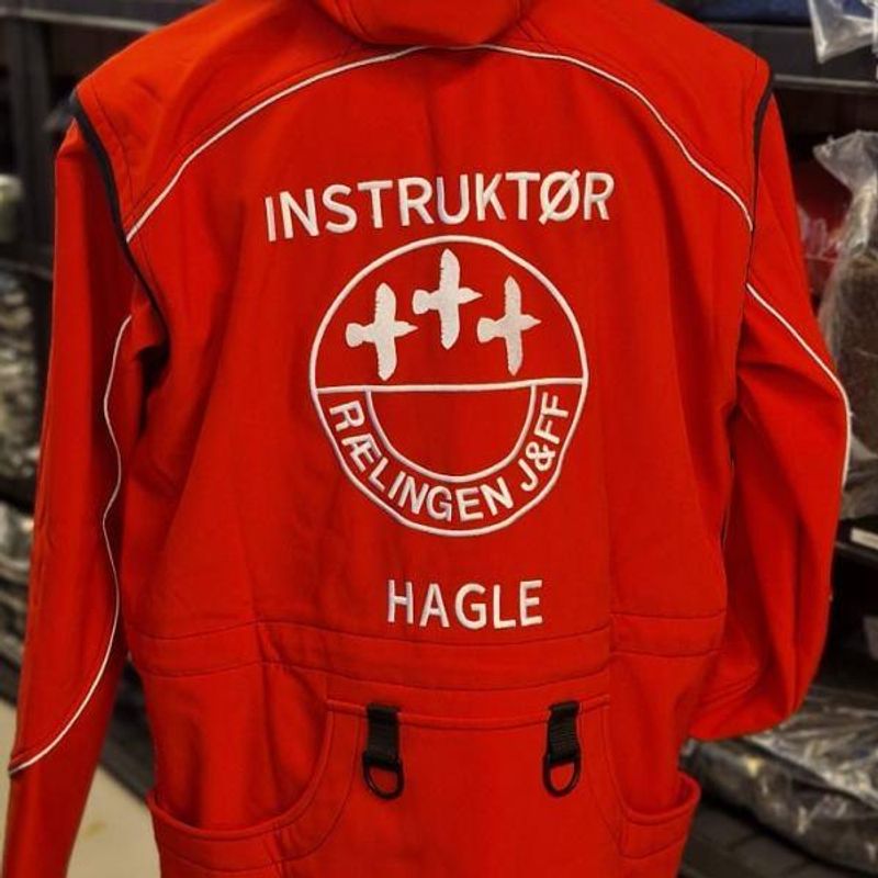 Klubbjakke - Hundeførerjakken med klubblogo etc.