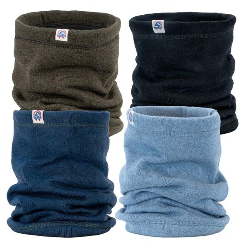 Rana neck warmer - merino wool lined with fleece 