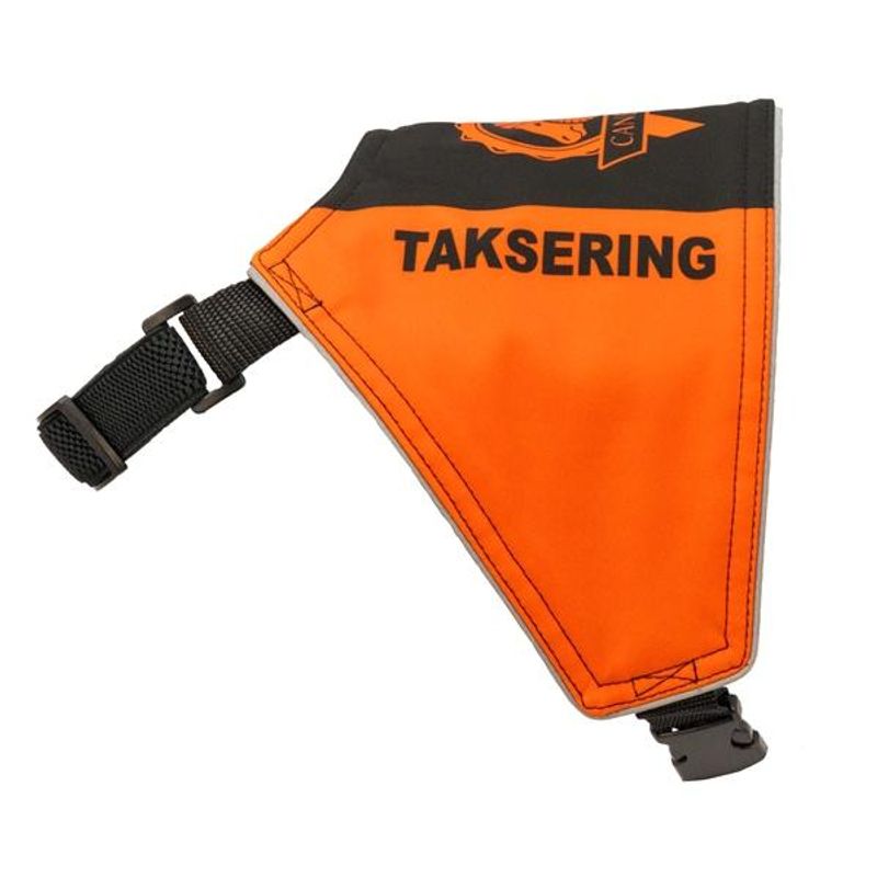 Canelana markeringsdekken-vest hund: taksering