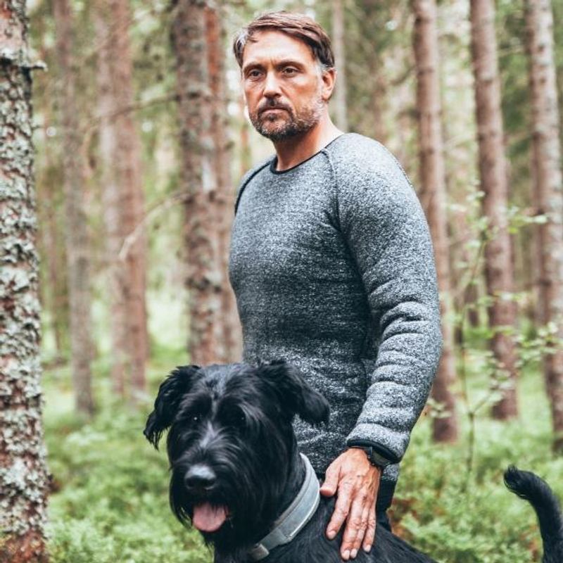 Finnmark ulltrøye 100% ull