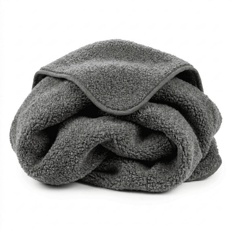 LUNA wool blanket 