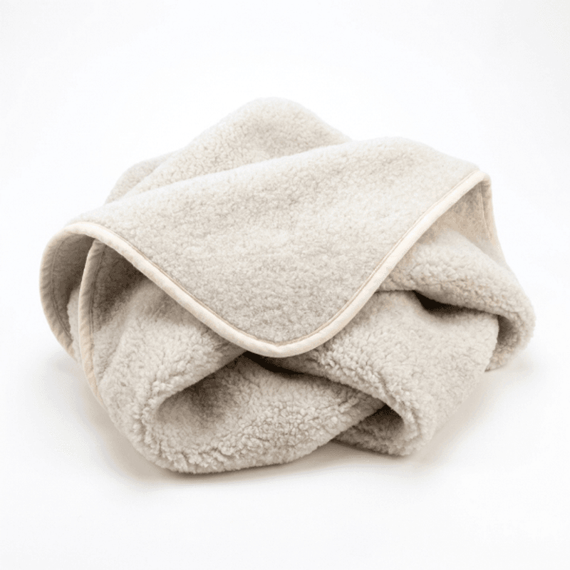 LUNA wool blanket 