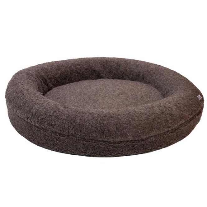 Hovedbilde Canelana rund hundeseng i 100% ull 