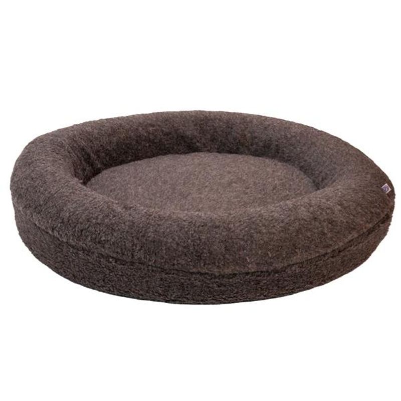 Canelana rund hundeseng i 100% ull 
