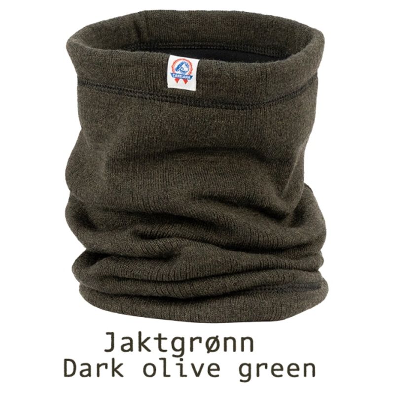 Rana neck warmer - merino wool lined with fleece 